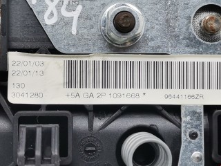 Подушка безопасности водителя, ориг. номер 96441166ZR, 4112FW, Peugeot 206 1998-2003
