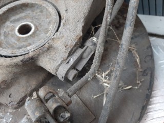 Ступица задняя правая, ориг. номер 7M3501076D, Volkswagen Sharan 1995-2000