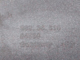 Бампер задний, ориг. номер 6410A611, 98036510, Mitsubishi Colt 2002-2012