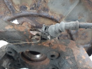 Кулак поворотный левый, ориг. номер 1K0407255AA, Volkswagen Touran 2003-2006