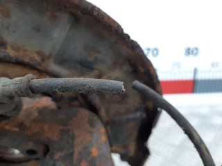 Кулак поворотный левый, ориг. номер 1K0407255AA, Volkswagen Touran 2003-2006