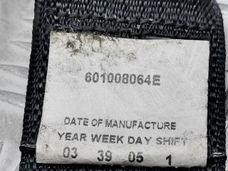 Ремень безопасности передний правый, ориг. номер 601008064E, Chrysler PT-Cruiser 2000-2006