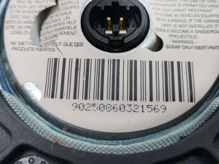 Подушка безопасности водителя, ориг. номер 96454032XT01, 98158975XT, Citroen Berlingo 1996-2003