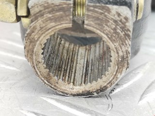 Рулевой карданчик, ориг. номер 4520917020, Toyota RAV4 2000-2003