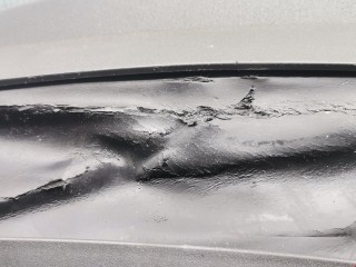 Кожух рулевой колонки, ориг. номер 13265523, 13265423, Opel Zafira 2008-2014