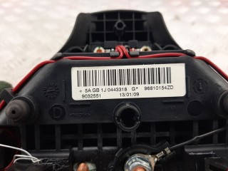 Подушка безопасности водителя, ориг. номер 96810154ZD, 4112LA, Peugeot 308 2007-2011