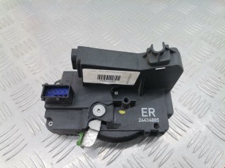 Замок двери передней правой, ориг. номер 13154792, 24434885, Opel Corsa 1993-2000