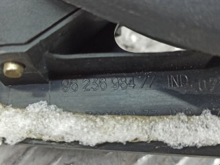 Ручка внутренняя передняя левая, ориг. номер 9623698477, 9143A4, Peugeot 206 1998-2003