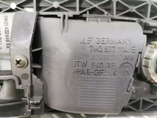 Ручка внутренняя задняя правая, ориг. номер 7M3837114B, 7M3837114D, Seat Alhambra 2000-2010