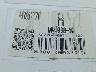 Щиток приборов (приборная панель), ориг. номер MR951770, Mitsubishi Colt 2002-2012