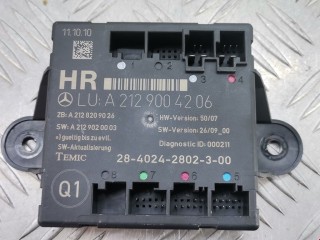 Блок управления двери, ориг. номер A2129004206, Mercedes C W204 2007-2011