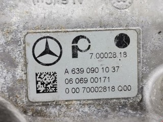 Коллектор впускной, ориг. номер A6390901037, Smart Forfour 2004-2006