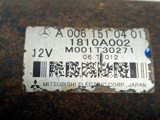 Стартер, ориг. номер A0061510401, M001T30271, Smart Forfour 2004-2006