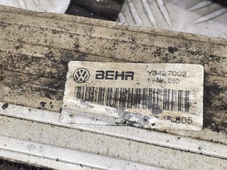 Интеркулер, ориг. номер 6R0145805, Y3427002, Skoda Rapid 2012-2017