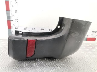 Клык бампера задний левый, ориг. номер A6398801271, Mercedes Vito W639 2003-2010