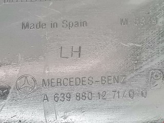 Клык бампера задний левый, ориг. номер A6398801271, Mercedes Vito W639 2003-2010