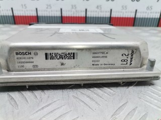 Блок управления двигателем, ориг. номер 30637733, 0281011078, Volvo S80 2003-2006