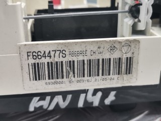 Блок управления печки/климат-контроля, ориг. номер F664477S, 6451KP, Citroen C3 Pluriel 2002-2006
