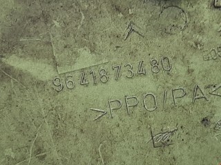 Лючок топливного бака, ориг. номер 1517A2, 9641873480, Citroen C3 Pluriel 2002-2006