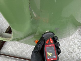 Крыло переднее левое, ориг. номер 7840N2, Citroen C3 Pluriel 2002-2006