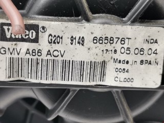 Моторчик печки, ориг. номер 6441Q5, F665876T, Citroen C3 Pluriel 2002-2006