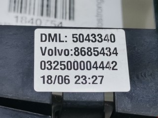 Фонарь салона (плафон), ориг. номер 8685434, 30669623, Volvo S80 2003-2006
