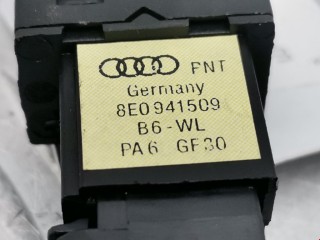 Кнопка аварийной сигнализации, ориг. номер 8E0941509, Audi A4 2000-2006