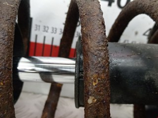 Стойка передняя правая, ориг. номер 72119047, 22169546, Opel Astra 1994-2002