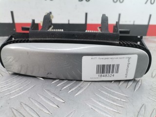 Ручка двери наружная задняя правая, ориг. номер 4B0839885, 8E0839207, Audi A4 2000-2006