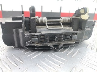 Ручка двери наружная задняя правая, ориг. номер 4B0839885, 8E0839207, Audi A4 2000-2006
