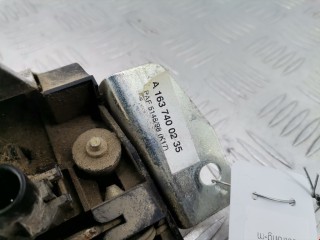Замок багажника, ориг. номер A1637400235, Mercedes ML W163 1997-2001