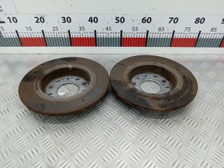 Диск тормозной задний, ориг. номер 9117772, Opel Astra 1994-2002