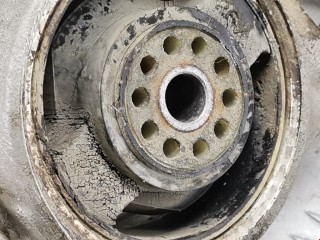 Кронштейн полуоси, ориг. номер 1807Z0, Peugeot 206 2002-2009