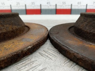 Диск тормозной задний, ориг. номер 1864280, Ford Kuga 2008-2013