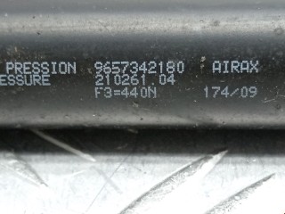 Амортизатор крышки багажника (3-5 двери), ориг. номер 9657342180, 8731Q6, Peugeot 308 2007-2011