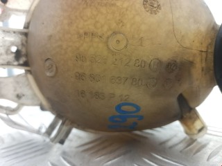 Бачок расширительный, ориг. номер 9800777280, 9652621280, Peugeot 207 2006-2009