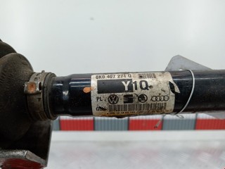 Полуось передняя левая (приводной вал, ШРУС), ориг. номер 8K0407271Q, 8K0407271AJ, Audi A5 2007-2011