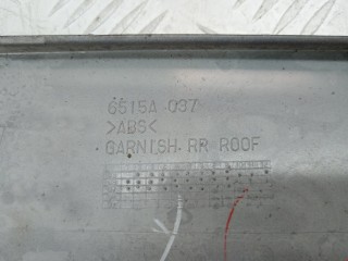 Молдинг крышки багажника, ориг. номер 6515A037, Mitsubishi Outlander 2002-2009