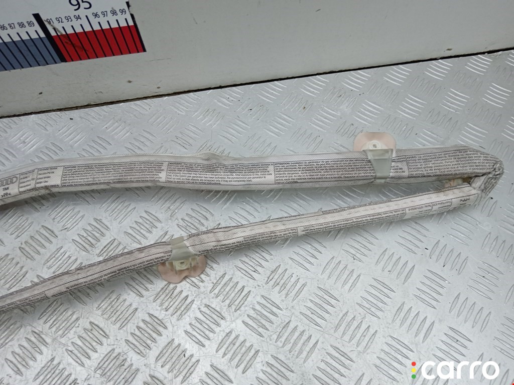 Подушка безопасности боковая (шторка) Audi A4 2004-2009, универсал, левый руль, 8E9955407C, фото 4