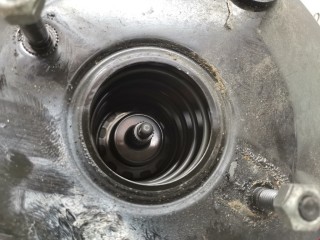Вакуумный усилитель тормозов, ориг. номер 93747383, Chevrolet Spark 2005-2009