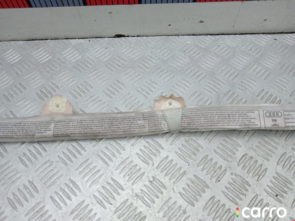 Подушка безопасности боковая (шторка) Audi A4 2004-2009, универсал, левый руль, 8E9880742B, фото 3