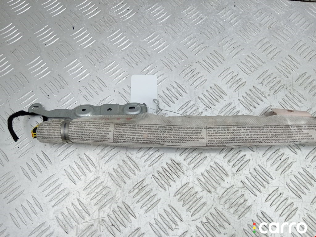 Подушка безопасности боковая (шторка) Audi A4 2004-2009, универсал, левый руль, 8E9880742B, фото 6