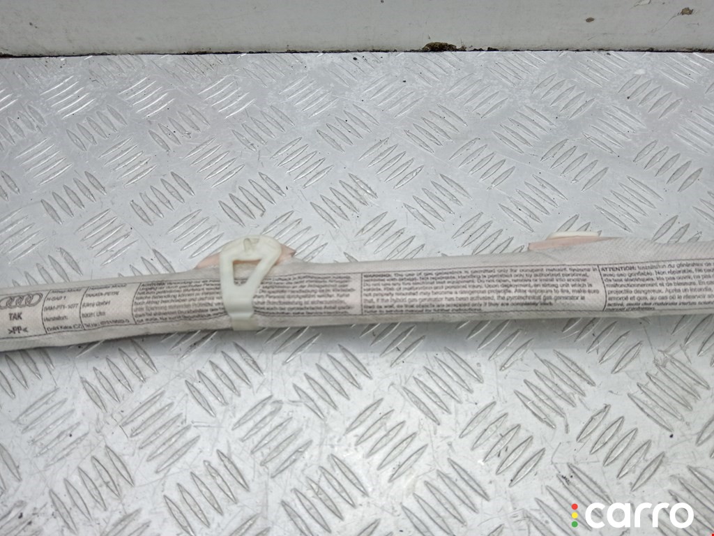 Подушка безопасности боковая (шторка) Audi A4 2004-2009, универсал, левый руль, 8E9880742B, фото 7