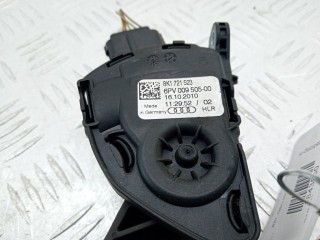Педаль газа, ориг. номер 8K1721523A, 6PV009505-00, Audi A5 2007-2011