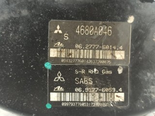 Вакуумный усилитель тормозов, ориг. номер 4680A046, 0627760144, Mitsubishi Outlander 2002-2009