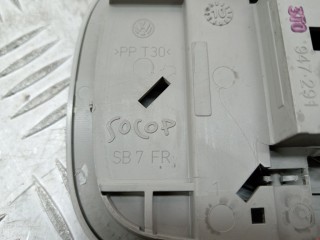Фонарь салона (плафон), ориг. номер 3T0947105B, Skoda Superb 2008-2013