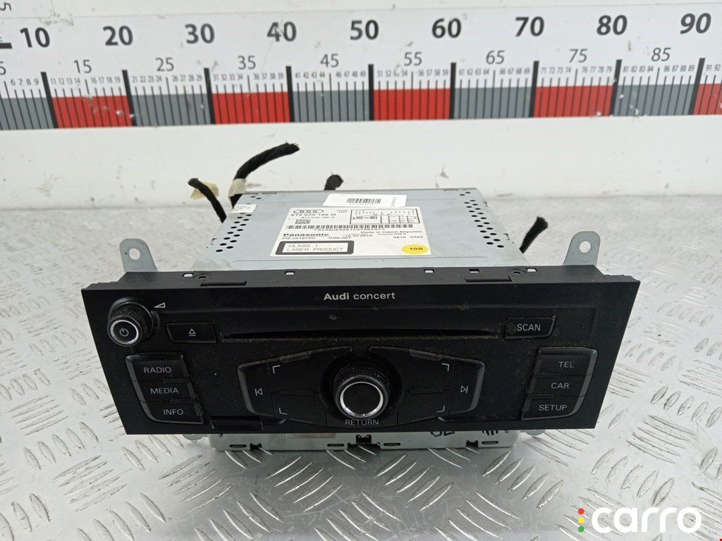 Магнитола Audi A5 2007-2011, 8T2035186Q, фото 1