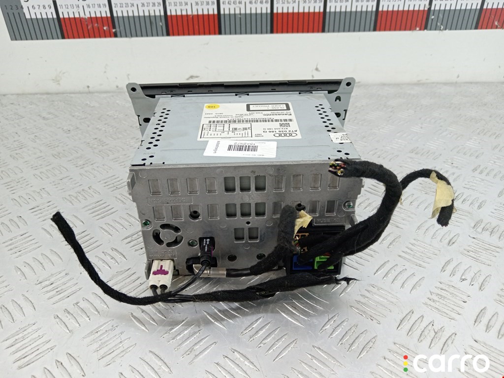 Магнитола Audi A5 2007-2011, 8T2035186Q, фото 3