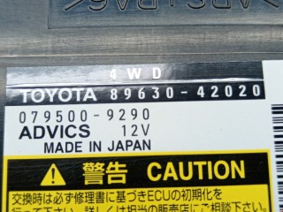 Блок управления раздаточной коробки, ориг. номер 8963042020, 0795009290, Toyota RAV4 2005-2008