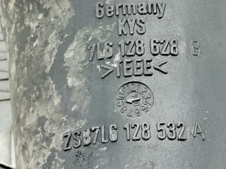 Патрубок воздушного фильтра, ориг. номер 7L6128628B, 7L6129532C, Volkswagen Touareg 2002-2007